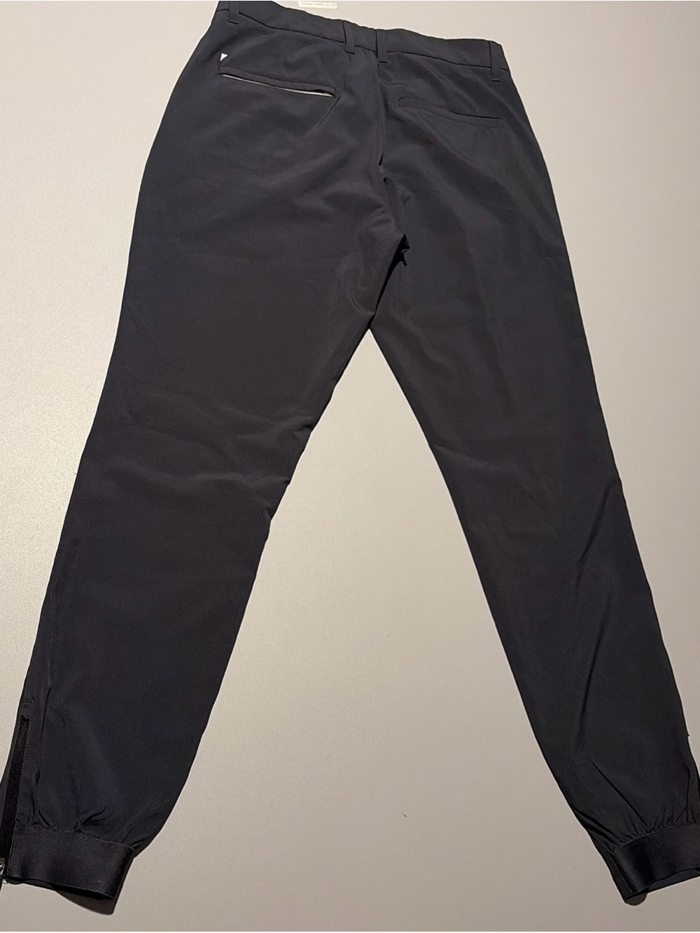 Primo Men's Gray Jogger Golf Pants with Elastic Cuffs 30 x 29